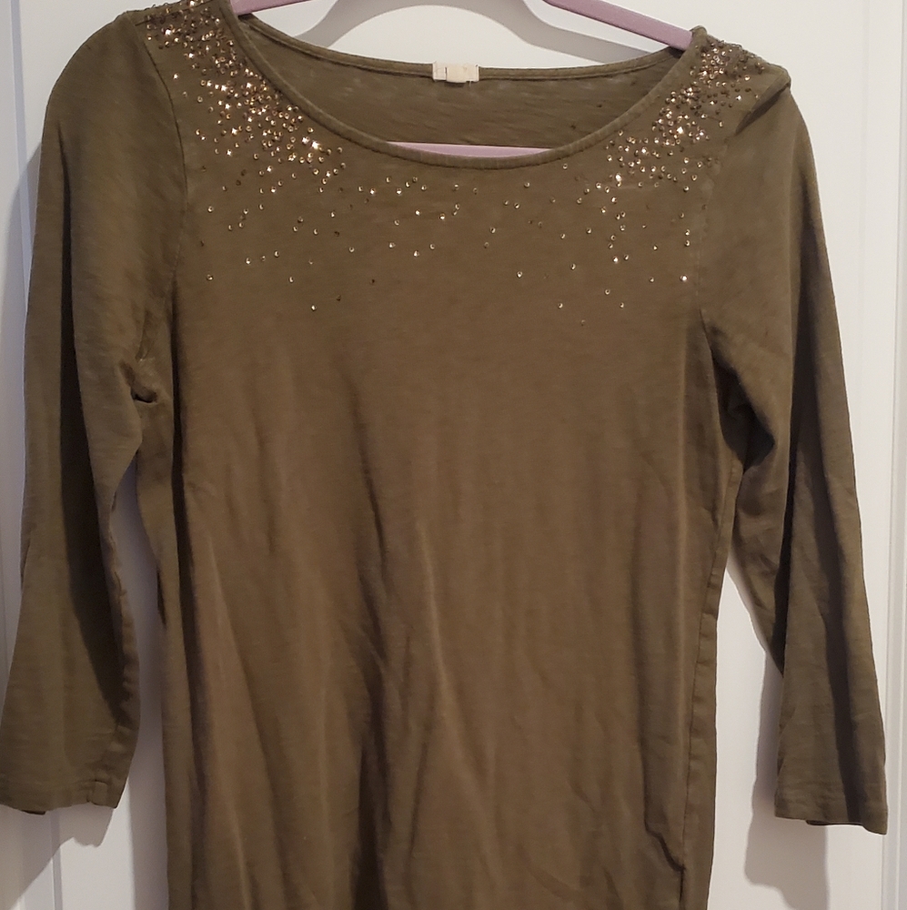J Crew sparkle top